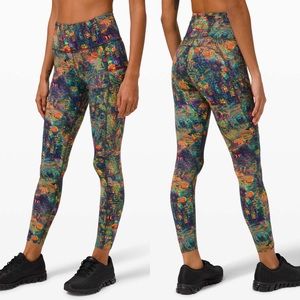Fast and Free High Rise Tight 25"